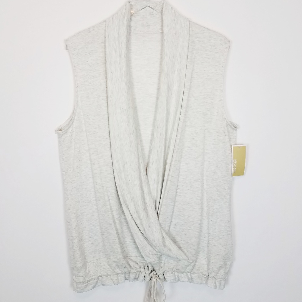 MICHAEL Michael Kors Casual Athleisure Vest XL NWT